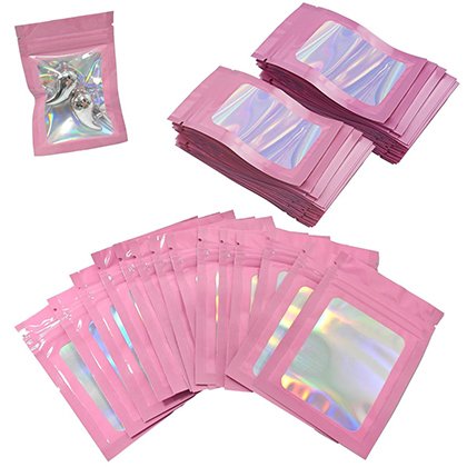 Aluminum Foil Cosmetic Packaging Bags