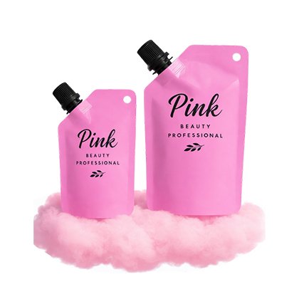 Cosmetic Packaging Bags with Spout