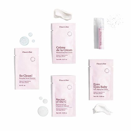 Cosmetic Sample Bags