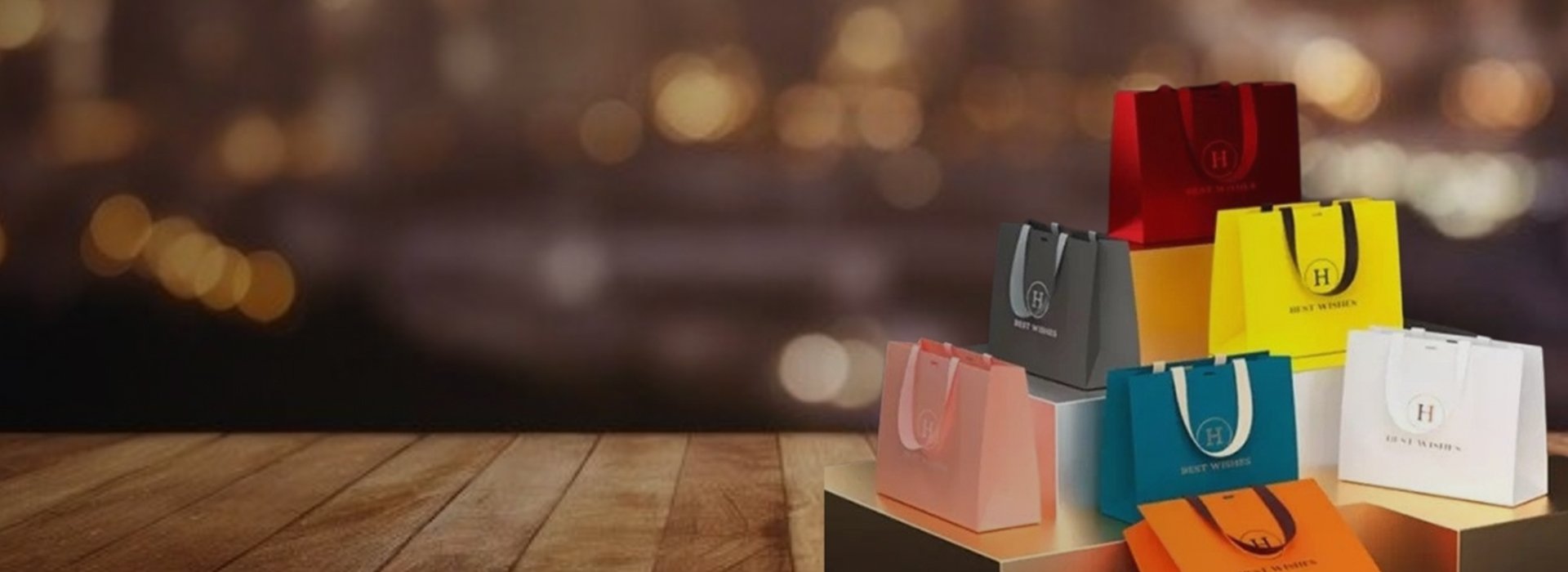 Custom Gift Bags – Your One-Stop Gift Bags Supplier