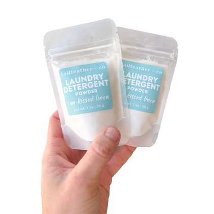 Detergent Sachet Pouch