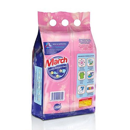 Flat Bottom Detergent Pouch