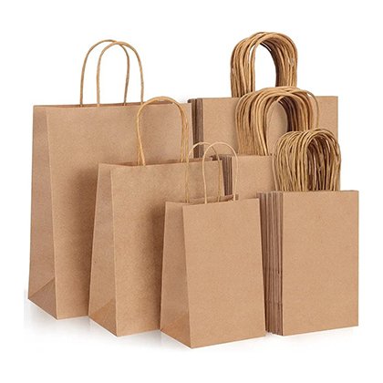 Kraft Gift Bags
