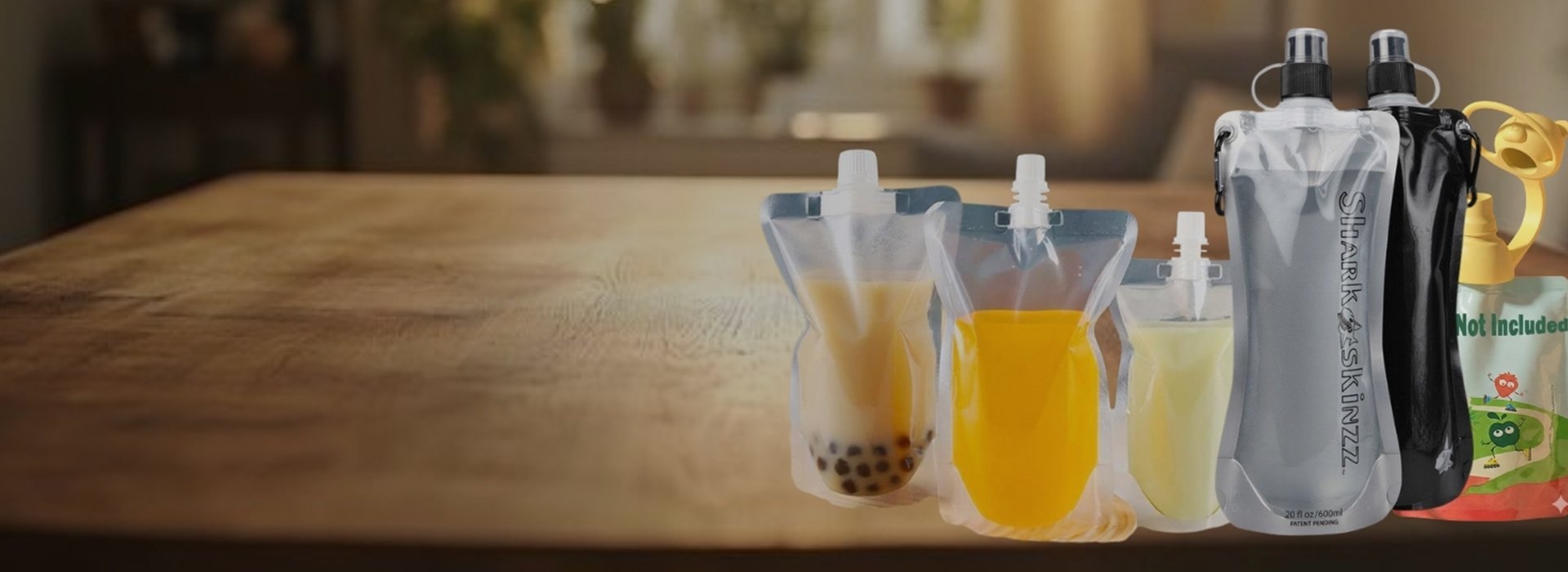 Liquid Pouches—Sealing Quality, Pouring Convenience