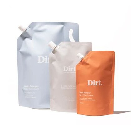 Spout Detergent Pouch