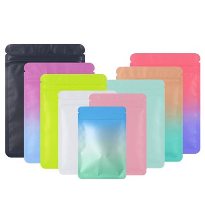 Stand Up Cosmetic Packaging Bags