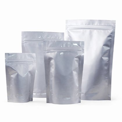 Aluminum Foil Zipper Packing Bags