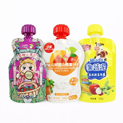 Baby Food Retort Pouch Packaging