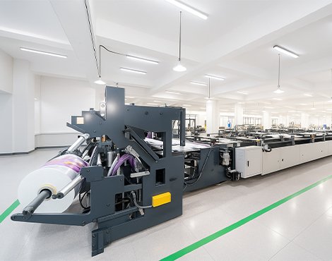 Bag Making Machine of Flexible Packaging