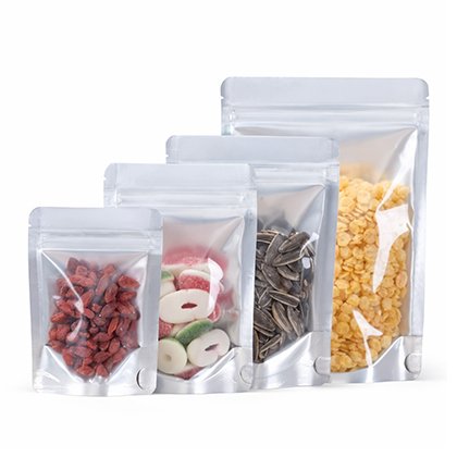 Clear Zipper Packing Bags