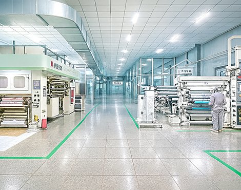 Composite Machine of Flexible Packaging