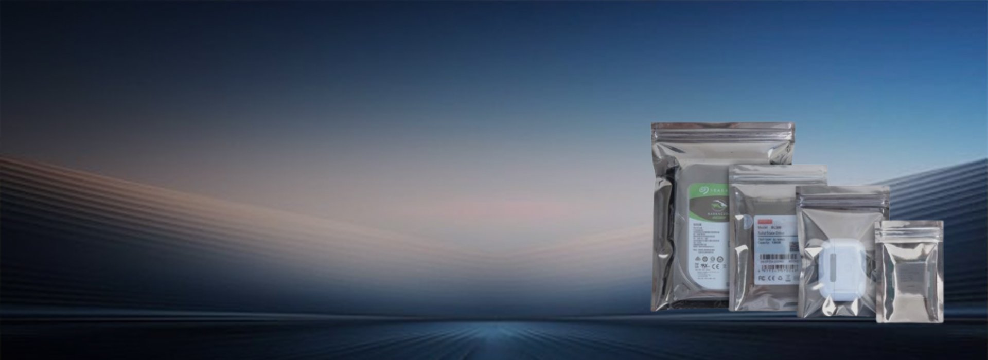 Electronic Packaging Bag