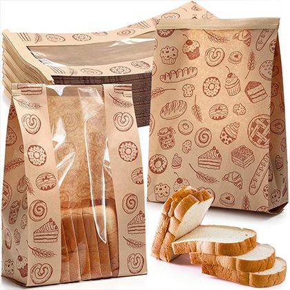 Food Flat Bottom Pouch