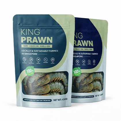 Frozen Seafood Packaging
