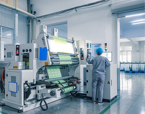 Inspection Machine of Flexible Packaging