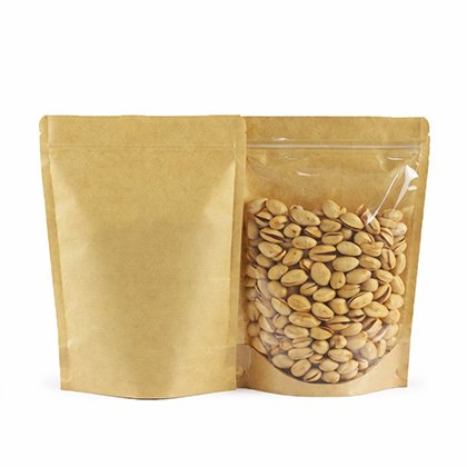 Kraft / PE Stand Up Pouch