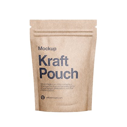 Kraft Stand Up Pouch
