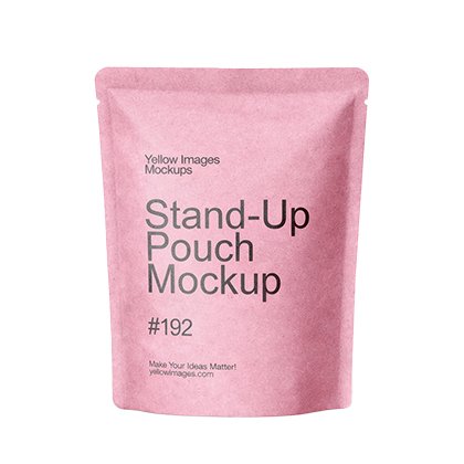 Matte Finish Stand Up Pouch