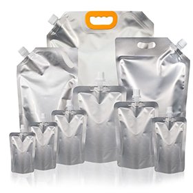 PET AL PE (Foil Spout Pouch with High Barrier)