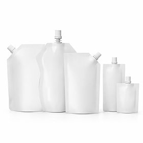 PET NY PE (Large Volume 3-Layer Spout Pouch)