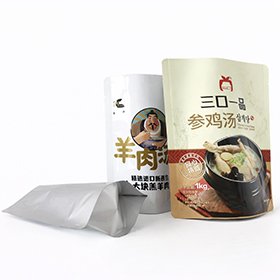 Puncture Resistance for Bone-In or Chunky Product