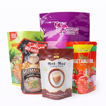 Ready Meal Retort Packaging