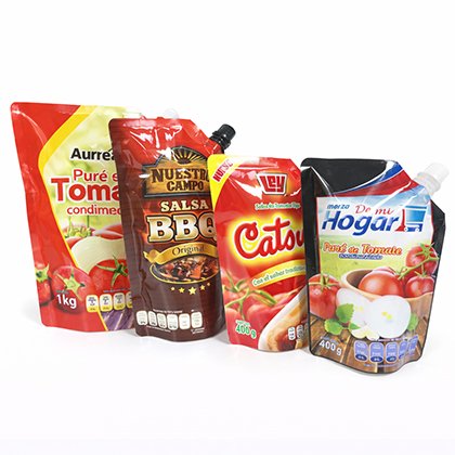 Sauce and Condiment Retort Packaging