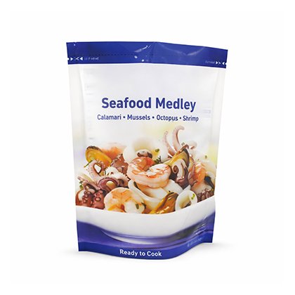 Seafood Retort Packaging
