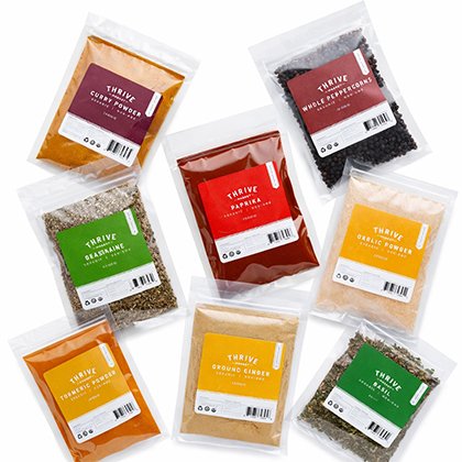 Spice Packaging
