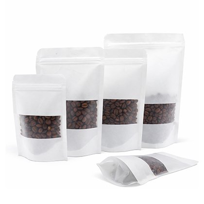 Stand Up Pouch with Zipper