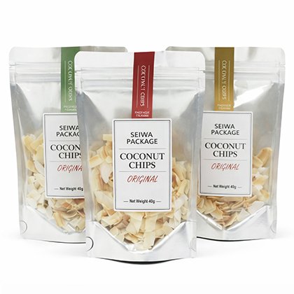 Stand-Up Zipper Packing Bags