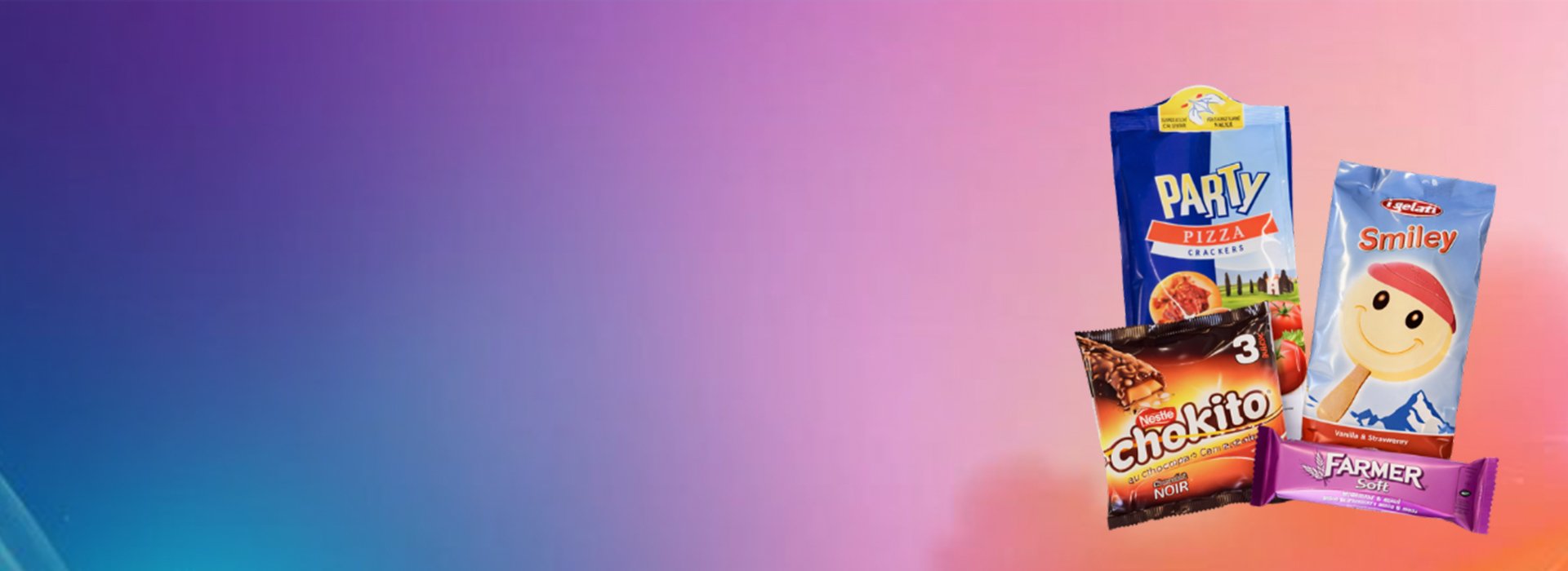 Surface Finishes for Flexible Packaging