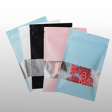 Three Side Seal Pouch