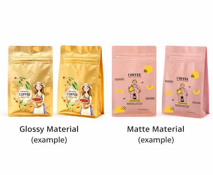 What Surface Finish Means in Flexible Packaging