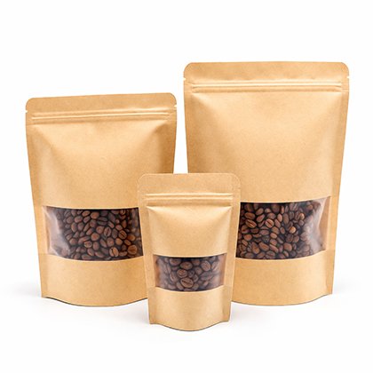 Window Stand Up Pouch