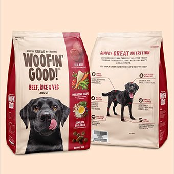 Pet Food Packaging Bag
