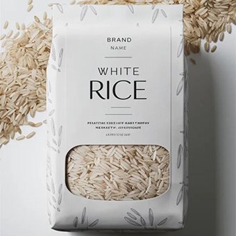 Rice Packaging Bag